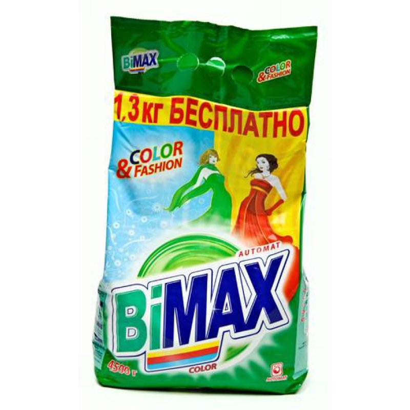 Стиральный порошок Bimax Color Automat Отзывы