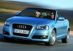 Автомобиль Audi A3 Cabriolet