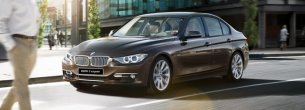 Автомобиль BMW 3 (2013, седан)