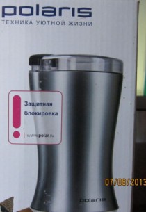 Кофемолка электрическая Polaris PCG 0615 (2009 г.)