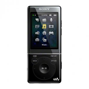 Портативный медиаплеер Sony NWZ-E574 8Gb Black