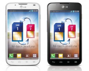 Смартфон LG Optimus L7 II Dual