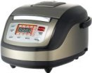 Мультиварка Leran FCA-502 Black Silver