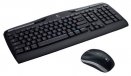 2010 г. Logitech Wireless Desktop MK320 Black USB