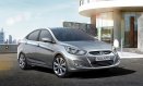 Автомобиль Hyundai Solaris 2012
