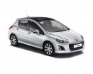 Автомобиль Peugeot 308 (2013, второе поколение)