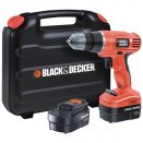 Аккумуляторная дрель-шуруповерт Black & Decker EPC12CAB