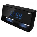 Часы настольные многофункциональные Uniel UTL-45B Black