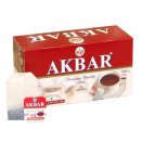 Чай Akbar красно-белый
