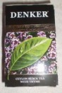 Чай Denker Noble Thyme черный цейлонский с чабрецом