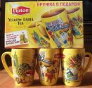 Чай в пакетиках Lipton Набор