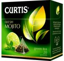 Чай зелёный Curtis Fresh Mojito