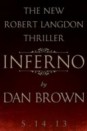 Книга «Инферно» Дэн Браун (Inferno Dan Brown) 2013