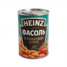Белая фасоль Heinz в томатном соусе