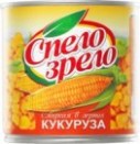 Кукуруза консервированная Спело-Зрело