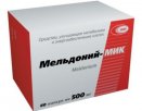 Мельдоний* (Meldonium) Милдронат метаболическое средство