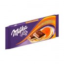 Milka с карамельной начинкой