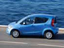 Opel Agila (2002, Опель Агила, микровен)