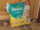 Подгузники Pampers New Baby