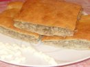 Пирог с консервированной рыбой