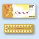 Противозачаточные таблетки