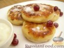 Рецепт сырников