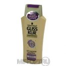 Шампунь Gliss Kur питание с маслом ши и протеинами кашемира