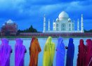 Тадж Махал / Taj Mahal (Агра, Индия)