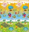 Теплый развивающий пол для детей BABYPOL