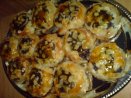 Творожные улитки с маком